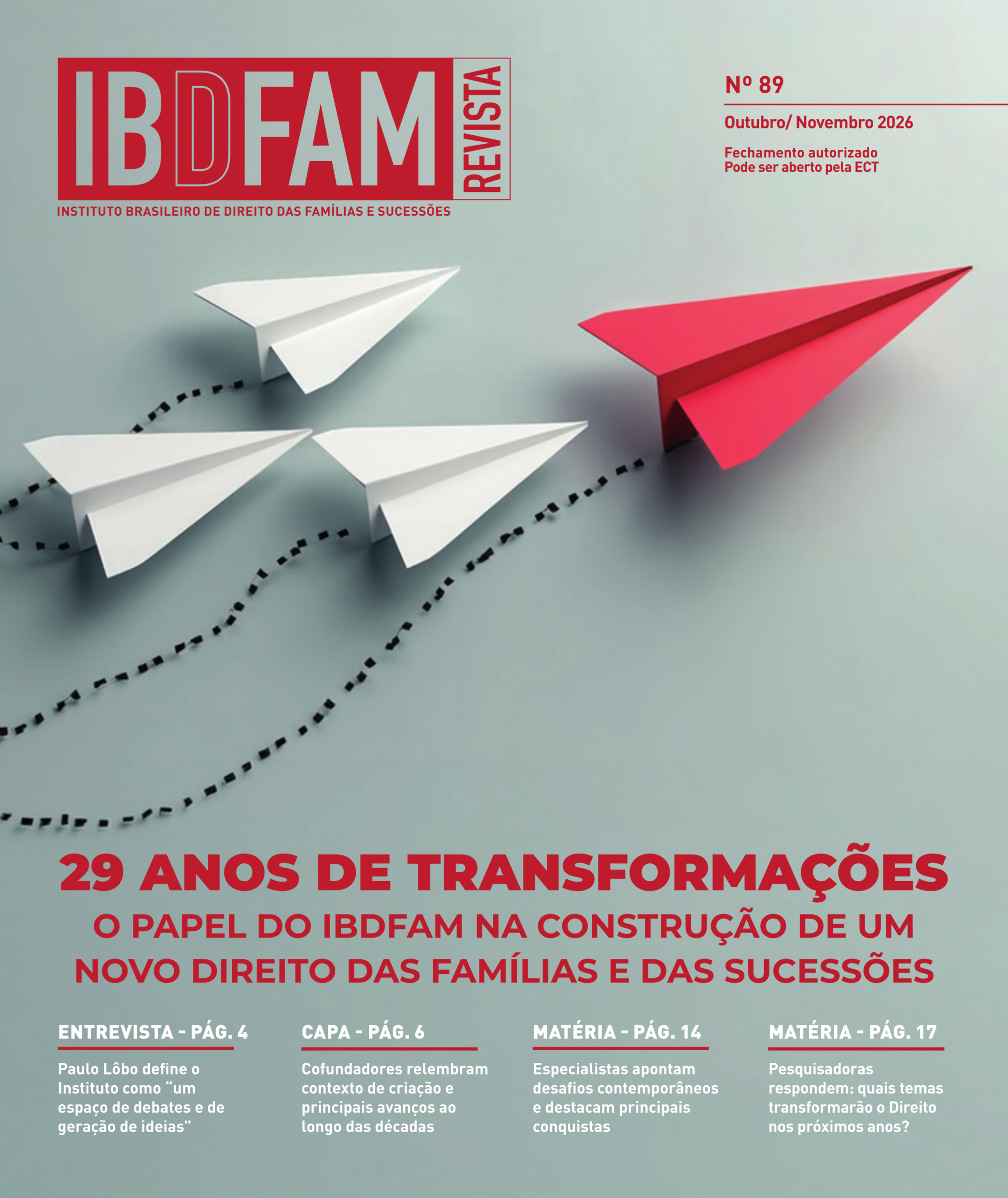 Capa: Revista Informativa, edição 89