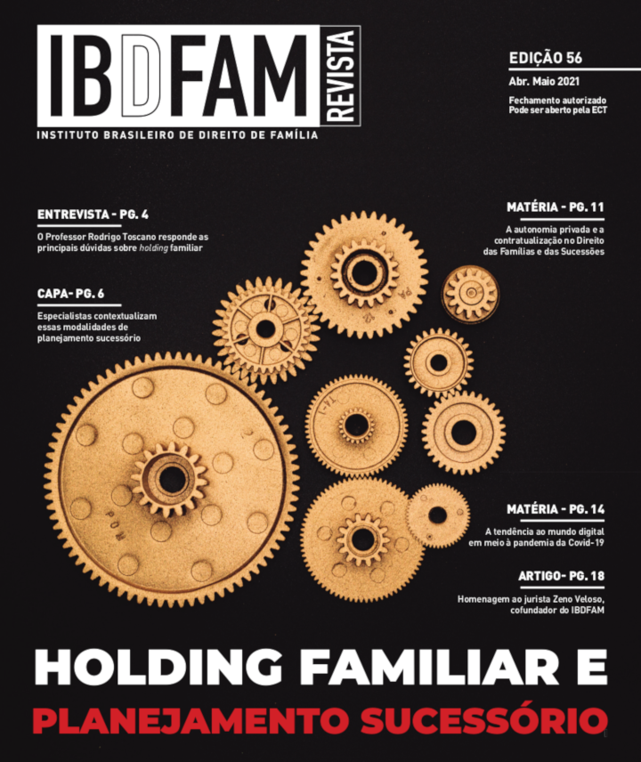 Capa: Revista Informativa, edição 56