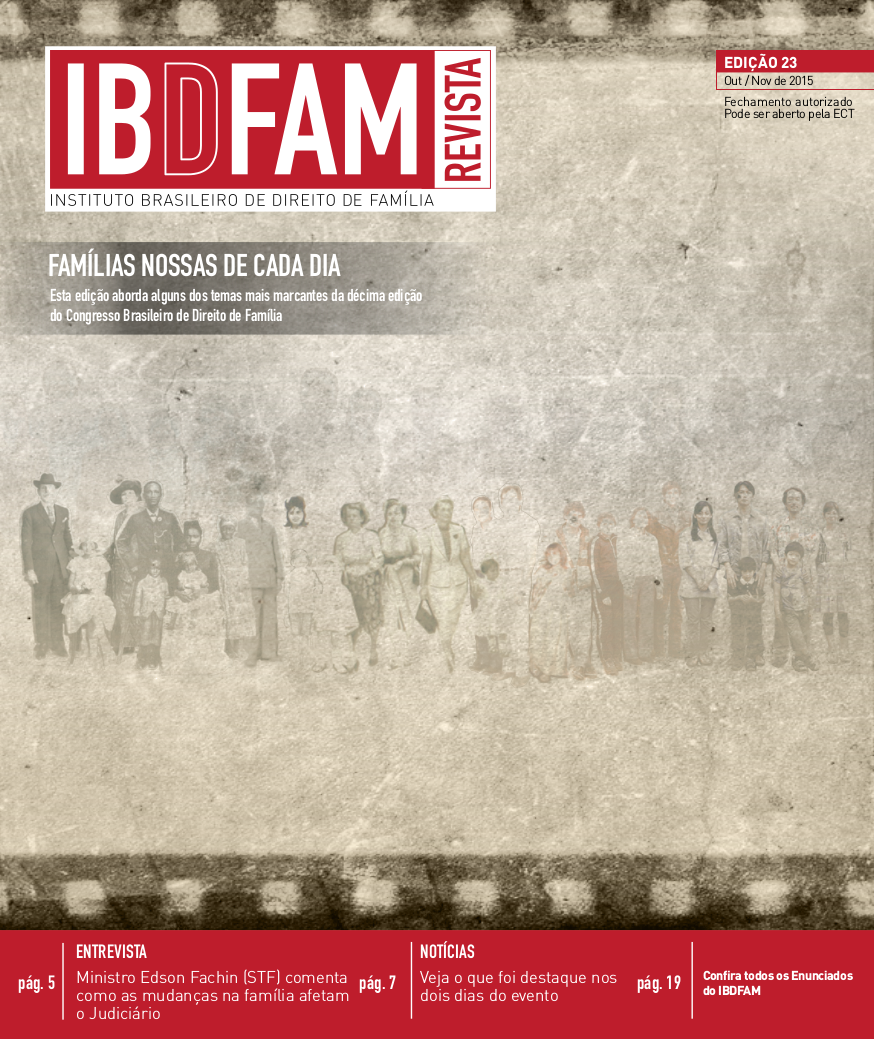 Capa: Revista Informativa, edição 23