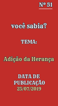 Capa: Você Sabia?, edição 51