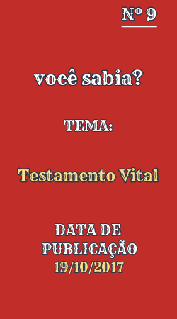 Capa: Você Sabia?, edição 9