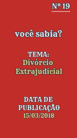 Capa: Você Sabia?, edição 19