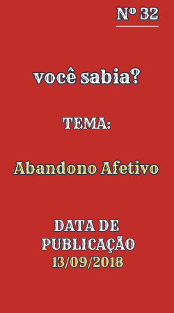Capa: Você Sabia?, edição 32