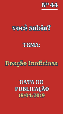 Capa: Você Sabia?, edição 44