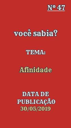 Capa: Você Sabia?, edição 47
