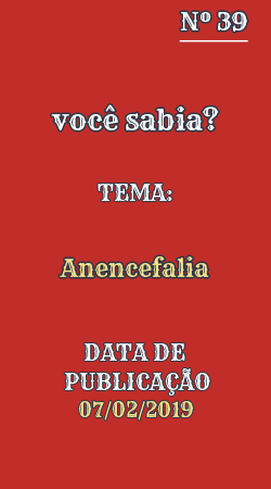 Capa: Você Sabia?, edição 39