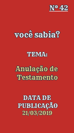 Capa: Você Sabia?, edição 42