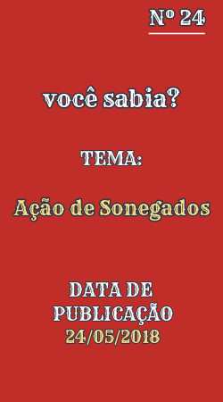 Capa: Você Sabia?, edição 24