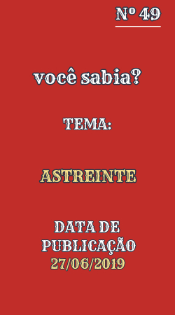 Capa: Você Sabia?, edição 49