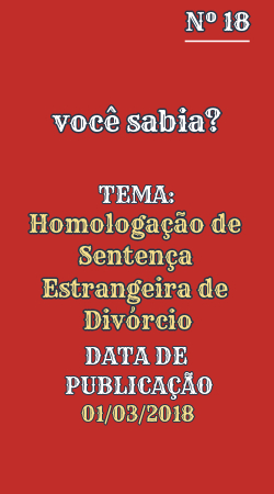 Capa: Você Sabia?, edição 18