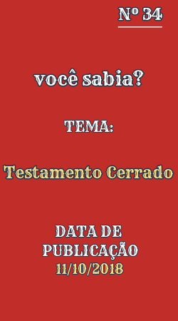 Capa: Você Sabia?, edição 34