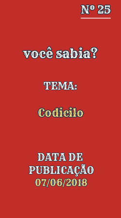 Capa: Você Sabia?, edição 25