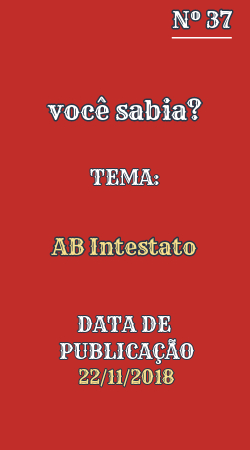 Capa: Você Sabia?, edição 37