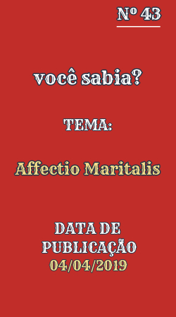 Capa: Você Sabia?, edição 43