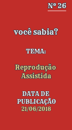 Capa: Você Sabia?, edição 26